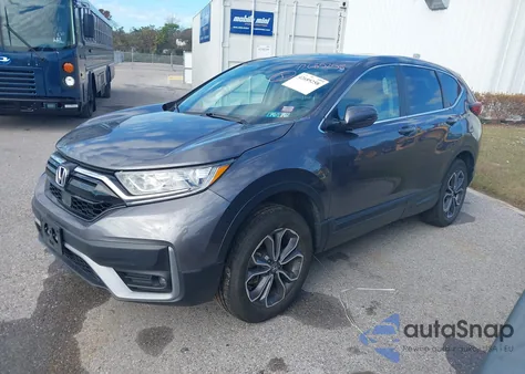 2021 Honda Cr-V Awd Ex-L из США, поврежденный, VIN 2HKRW2H82MH645270